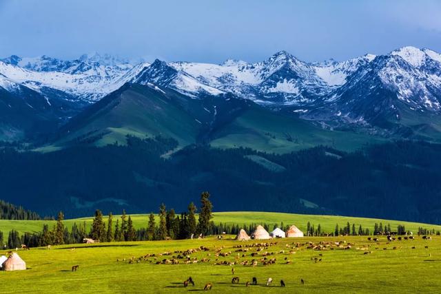 新疆之旅，探寻美丽新疆，传承红色印记